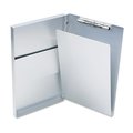 Saunders Aluminum Folder, Holds 8.5 x 14", 1/2" Thickness 10519